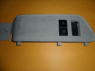 OLDSMOBILE NINETY EIGHT SEAT CONTROL SWITCH PASSENGER POWER CHAIR SIDE 