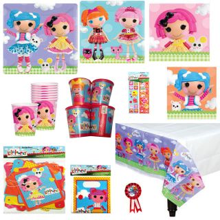   LALALOOPSY Birthday Party Supplies ~ Pick 1 or Many to Create SET