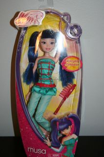 Winx Club Doll Musa 11.5 Doll Everyday Collection 2012 NIB