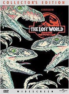 NEW & NEVER OPENED The Lost World Jurassic Park (DVD, 2000, Collector 