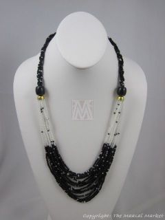 African Handmade Jewelry Maasai Bead Necklace #293