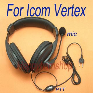 Noise Cancel Headset for Vertex VX 200 VX 500 VX 510 VX 520UD MAGNUM 