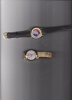 Newly listed Original Vintage Spiro Agnew Watch and Bill Clinton watch 