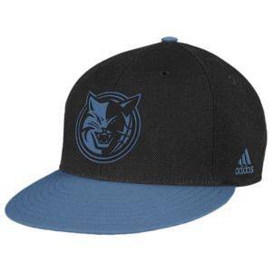 New ADIDAS NBA Charlotte Bobcats Vibe Snapback Hat Cap Flat Brim NWT