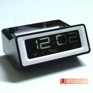 Travelling Alarm LED Clock with Thermometer for kids bedroom and home 