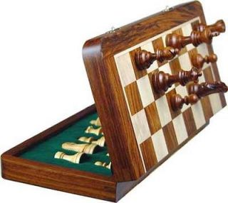   Classical Magnetic Complete Chess Set 7X7Ideal Portable Chess set