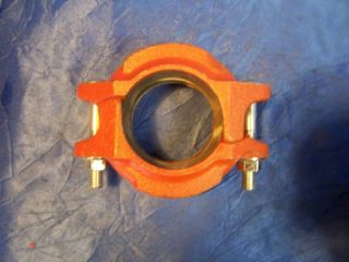 VICTAULIC 1 1/4/42 4 005H GASKET CLAMP FITTING pipe jt