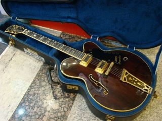   Chet Atkins 7691 Super Chet Rare Original USA Made Walnut Guitar