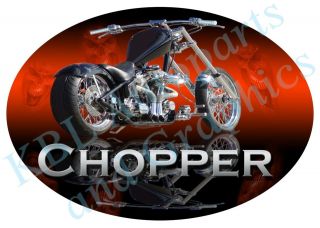   Bike Stickers, for Drag Race Harley Hotrod XR8 Ford Chev GTS V8 fans