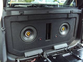 Cadilac Escalade Speaker Box Latch Replacement Vinyl