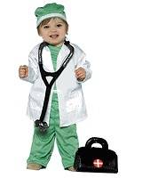 Future Doctor Costume 6 12 months Halloween