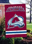 Colorado Avalanche NHL 44 x 28 Embroidered 2 Sided Applique Banner 