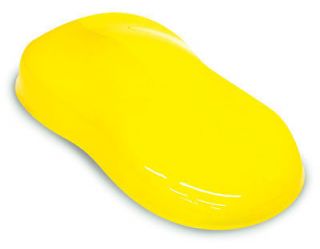   GM Chevy Daytona Yellow Single Stage Urethane Auto Car Spray Paint Kit