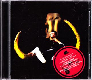 Eslam Jawaad  The Mammoth Tusk CD (NEW) ft Damon Albarn