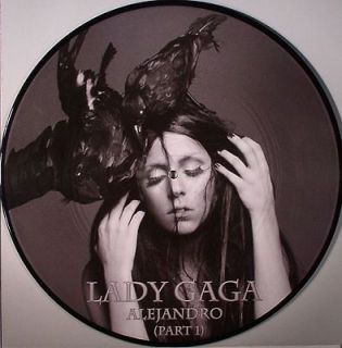 Newly listed LADY GAGA Alejandro 1 SINGLE Vinyl LP Picture Disc Remix 