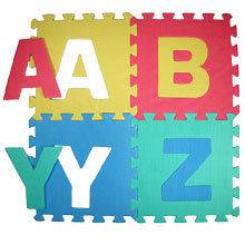   Foam Floor Puzzle Mat Nursery ABC Mats Soft 4 Kids Perfect Baby Room