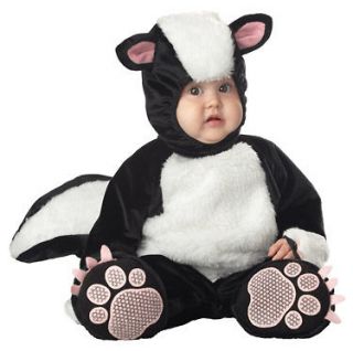 Baby Skunk Outfit Plush Infant Animal Fancy Dress Halloween Costume