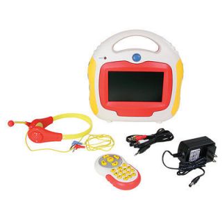 One Step Ahead Kids Portable DVD Player/Media Player with Headphones