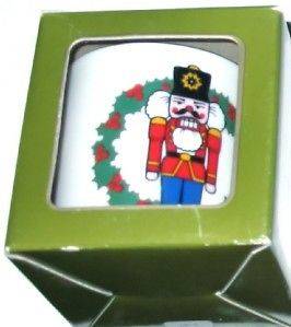 Harrods Knightsbridge Palace Guard Christmas Mug W/Box