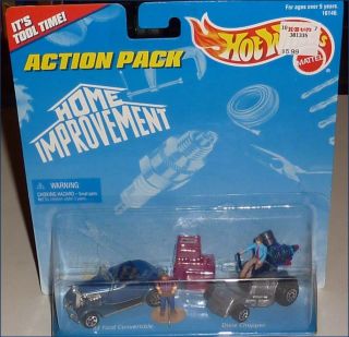   WHEELS ACTION PACK HOME IMPROVEMENT 33 FORD CONVERTIBLE DIXIE CHOPPER