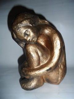 Beautiful Austin Products Statue Young Girl Child Vintage 1970
