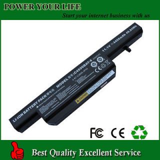 NEW Laptop Battery For Clevo C4500BAT 6 6 87 C480S 4P4 C4500