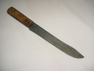 Vintage High Carbon 8 Butcher Knife