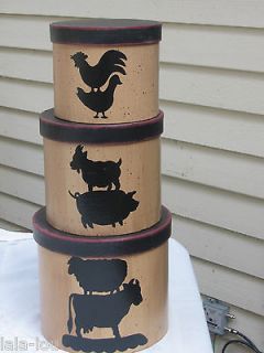   NESTING / STACKING BOXES   NEW   FARM CHICKEN DUCK PIG GOAT SHEEP COW