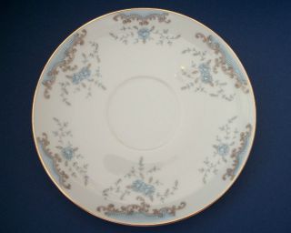 Imperial China Seville Saucer Pattern #5303 Designed By W Dalton, Made 