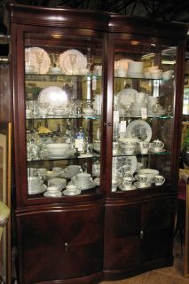 bernhardt china cabinet in Home & Garden