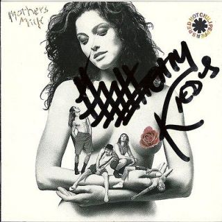   KEIDIS authentic autographed RED HOT CHILI PEPPERS MOTHERS MILK cd