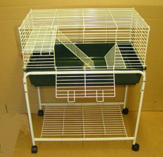Rabbit Ferret Chinchilla Guinea Pig Cage with Stand #2674S*