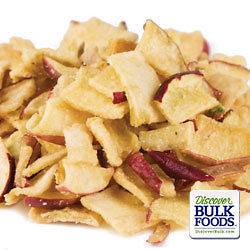 Seneca Red Apple Caramel Chips Dried Fruit 8 oz Bag
