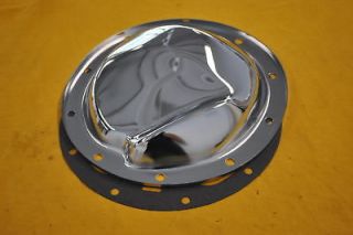 10 Bolt Rear End Differential Cover Gm Chevy Chrome