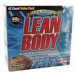 Labrada Lean Body Protein Meal Replacement   42 pk MRP