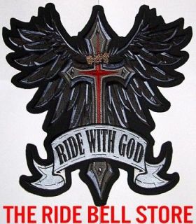 christian motorcycle patches in Collectibles