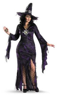 Sorceress Plus Size Womens Sexy Halloween Costume