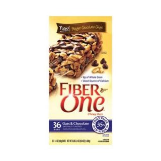 Fiber One Oats & Chocolate 36 Count Box 1.4oz Chewy Bars