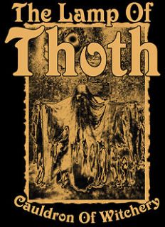LAMP OF THOTH SHIRT #02 OFFICIAL metal doom pagan altar