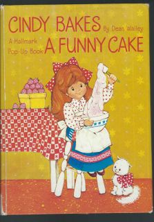 Cindy bakes a funny cake hallmark pop up by dean walley susan stoehr 
