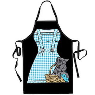 Wizard Of Oz Dorothy Be The Character Barbeque Kitchen Apron