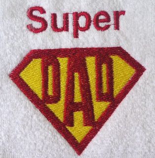   towel, Great gift, Fathers Day, Birthday Christmas hand or bath towel