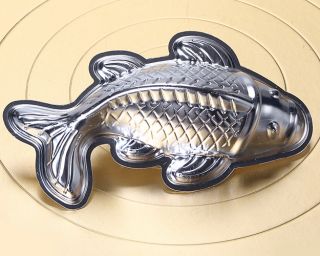 Inch Fish Shape 3D Birthday Cake Baking Pans & Decorat ing Tins 