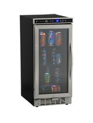 Avanti BCA1501SS Compact Refrigerator