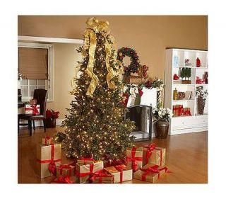   Lights Natural Series 9 Prelit Noble Tree w/Timer CHRISTMAS CLEAR