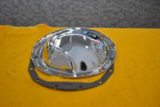 12 Bolt Rear End Differential Cover Gm Chevy Chrome