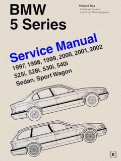  540i, Sedan, Sport Wagon by Bentley Publishers 2003, Hardcover