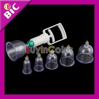 Cups Medical Chinese Body Cupping Massage Healthy Kit
