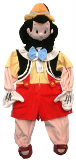   Genuine Pinocchio Christmas Party Dress up Fancy costume Play Book