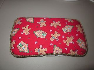 Custom On the Go Huggies Wipe Container Christmas Gingerbread Houses 